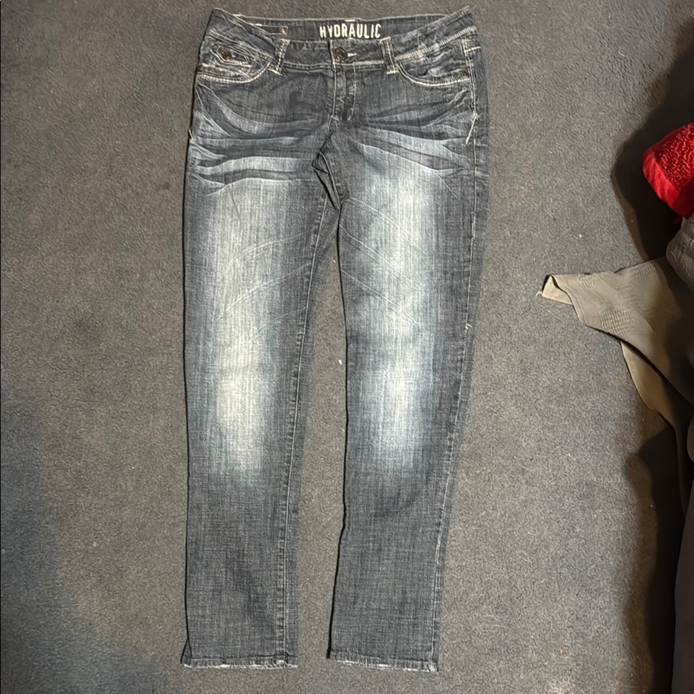 Hydraulic Women's Gray Jeans